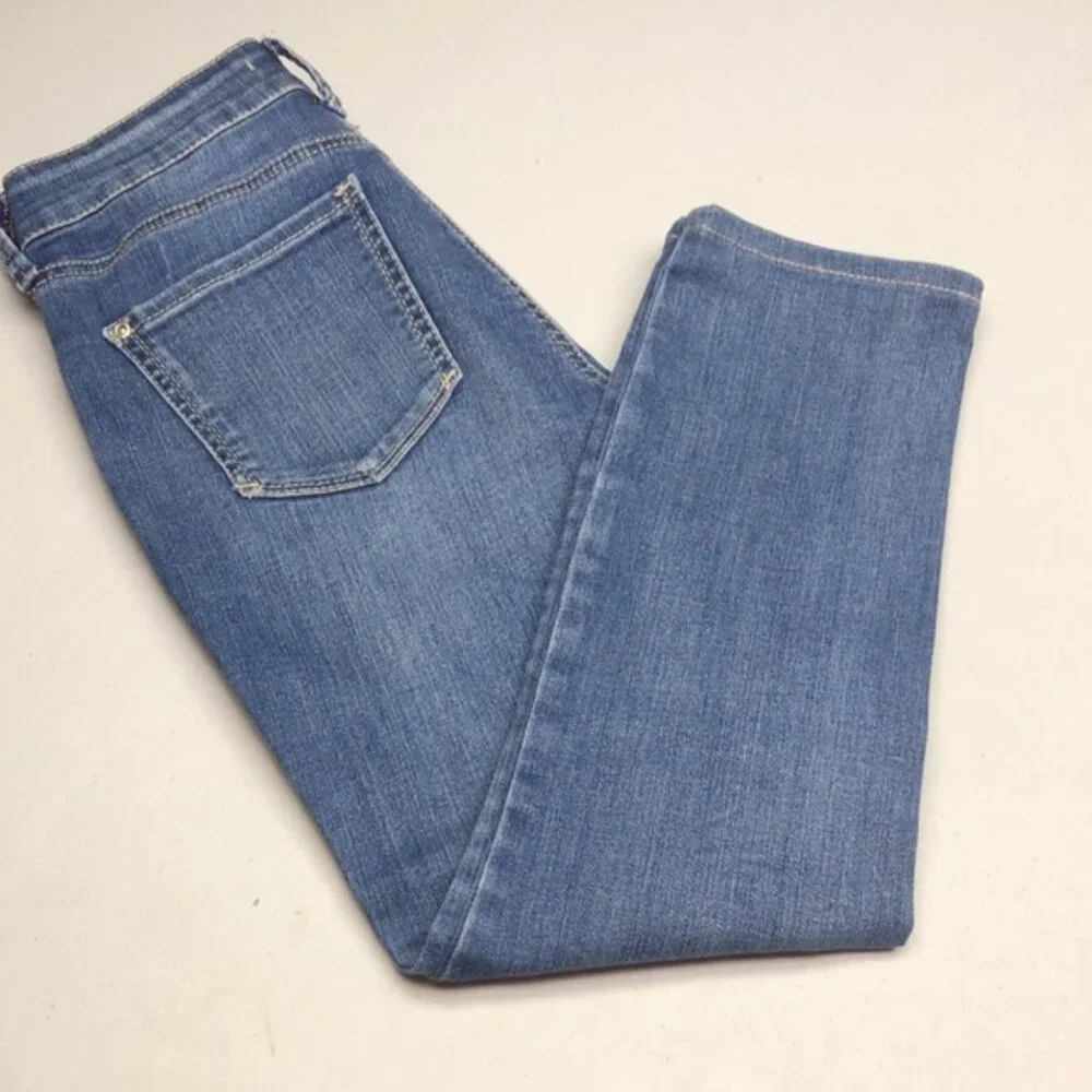 LIKE NEW NYDJ ANKLE SKINNY JEANS 2/26x24 ⭐️